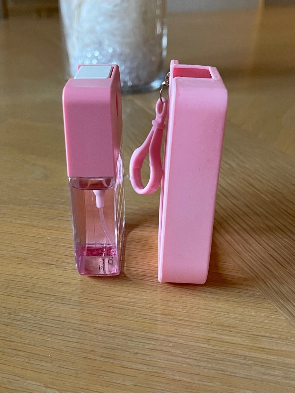 Moisturizing Watermelon Scented Hand Sanitizer with Pink Holder NWT - Picture 5 of 5